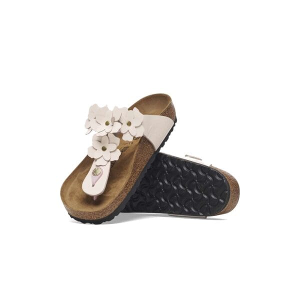 GIZEH INFRADITO FIORI PELLE - BIRKENSTOCK
