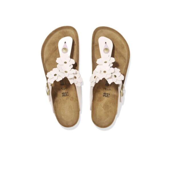 GIZEH INFRADITO FIORI PELLE - BIRKENSTOCK