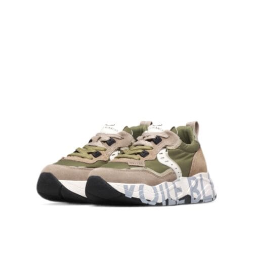 SNEAKERS - VOILE BLANCHE