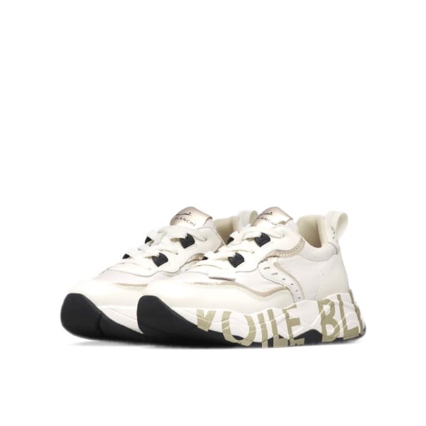 SNEAKERS - VOILE BLANCHE